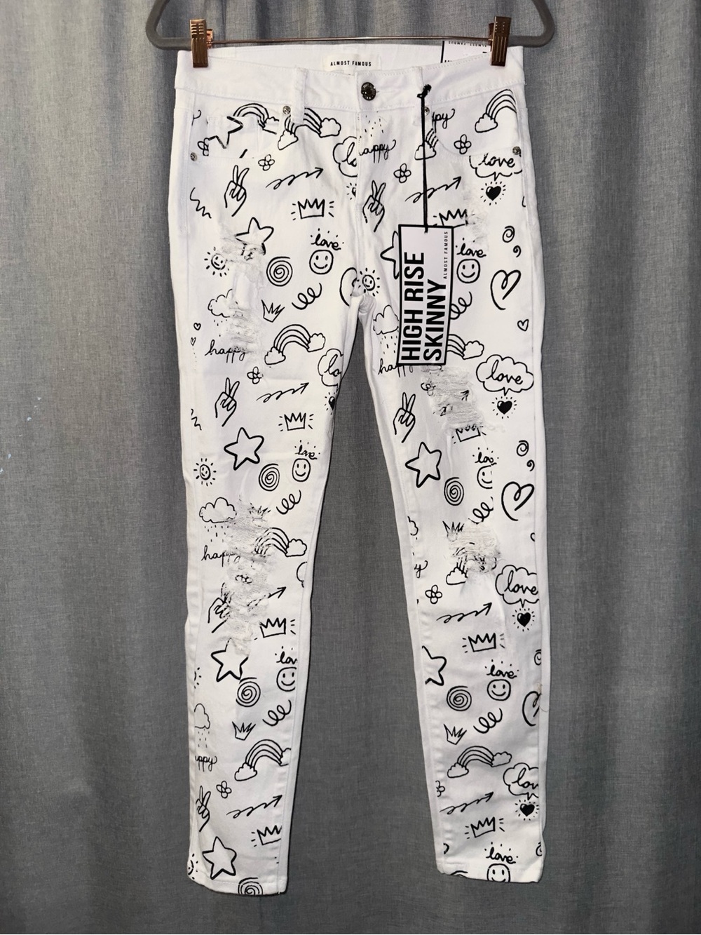 Almost Famous High Rise Skinny jeans